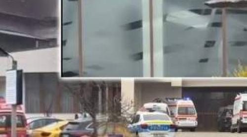 Tavanul unui hotel din Sibiu s a prăbușit peste oamenii din piscina interioară. Planul roșu a fost activat de urgență