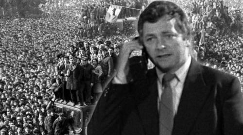 Tică Dănilescu, amintiri de coșmar de la Revoluția din 1989: „Am îmbulinat o! Mă arestează!”