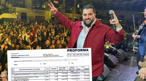 Tzancă Uraganu, chemat în instanță pentru o datorie modestă: Și a ars boxele pentru difuzat manele și a refuzat să plătească reparația