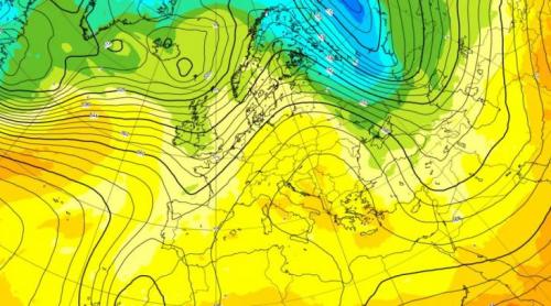 Un anticiclon puternic cuprinde România. Vremea se schimbă radical la începutul iernii. Avertismentul ANM