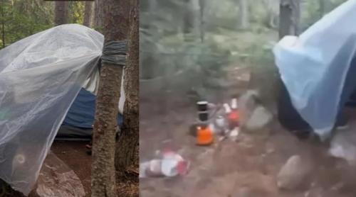 Un bărbat dispărut de 17 ani și declarat mort a fost găsit în viață, în munți: Trăia într un cort improvizat. Ce s a aflat despre el