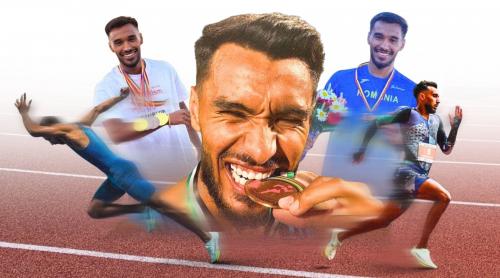 Violență, foame, abuzuri rasiale. Povestea tristă a vieții celui mai rapid om din România