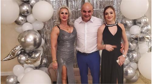 A aflat din social media că soțul vrea să divorțeze. Camelia Voinea a reacționat la acuzațiile făcute de bărbat