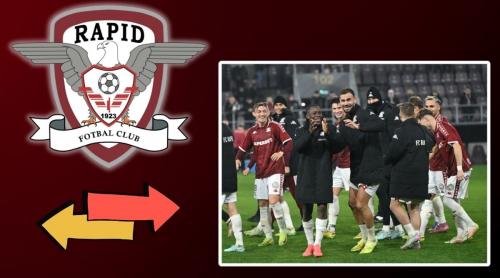 A decolat din Antalya ca jucător al Rapidului, a aterizat la București în tricoul altei echipe. Cluburile au semnat transferul! Exclusiv