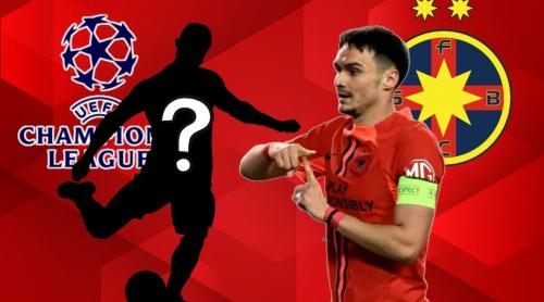 A jucat 10 meciuri în Liga Campionilor în toamnă și poate fi înlocuitorul lui Adrian Șut la FCSB. Exclusiv