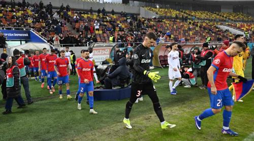 A plecat a două zi după FCSB – CFR Cluj 1 4! Unde va juca fotbalistul de națională