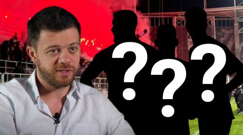 Acestea sunt transferurile pe care le face Rapid. Victor Angelescu anunță trei noi veniri în Giulești