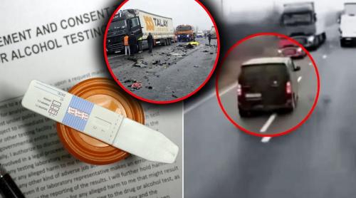 Anunț șocant despre accidentul din Timiș în care au murit 7 suporteri ai lui PAOK. Șoferul dubei ar fi fost drogat