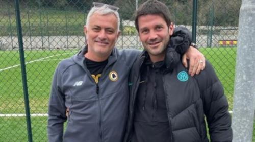 Atacat subtil de Jose Mourinho, Cristi Chivu a venit cu o replică dură: „Atât prietenii, cât și dușmanii”