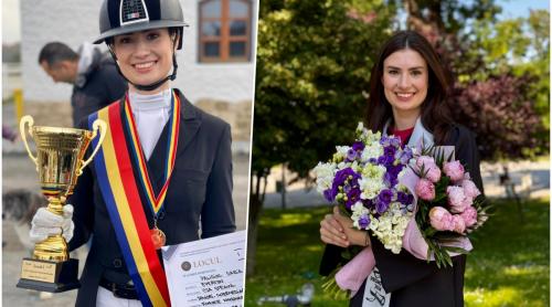 Campioana care a fost nevoită să părăsească România ca să facă performanța dorită: ”Când se intonează Imnul României e un sentiment deosebit”