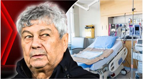 Care e starea de sănătate a lui Mircea Lucescu după ce a fost spitalizat: “A fost la Federație prima oară după mult timp!”
