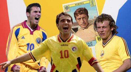 Careul multimilionar! Inteligența Artificială a calculat cât ar costa azi cu adevărat Nicolae Dobrin, Ilie Balaci, Gică Hagi și Adrian Mutu