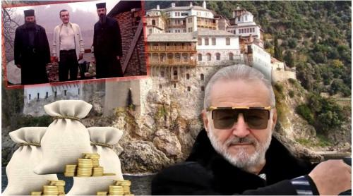 Câți bani a donat, de fapt, Gigi Becali călugărilor de pe Muntele Athos. Suma este una fabuloasă