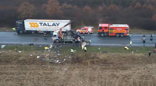 Cauza accidentului din Timiș, descoperită. Unul dintre cei trei supraviețuitori a povestit ce s a întâmplat