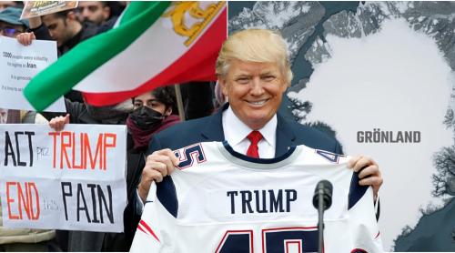 Ce a ales să facă Donald Trump înainte să decidă viitorul pentru Groenlanda. Președintele SUA oprește lumea n loc pentru un meci de fotbal american