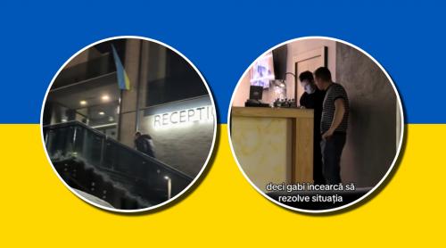 Ce au pățit doi români pasionați de sport. Au plecat la schi în Ucraina, dar e ireal ce au găsit acolo. Video