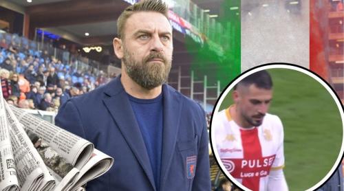 Ce notă a luat, de fapt, Nicolae Stanciu după ce a ratat penalty pe San Siro. Ei au scris despre blestemele lui Rossi