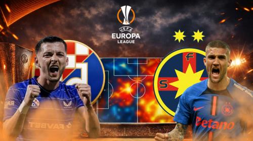 Ce probleme defensive are Dinamo Zagreb, de care FCSB poate profita în Europa League. Cum arată raportul Wyscout al croaților