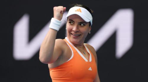 Ce sumă uriaşă a câştigat Gabriela Ruse, după o nouă victorie clară la Australian Open