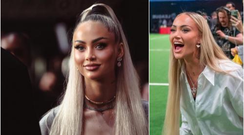 Cea mai frumoasă jucătoare de fotbal are o relație cu ispita de la Insula Iubirii. Anunțul care uimește pe toată lumea