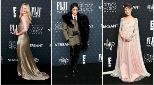 Cele mai spectaculoase ținute de la Critics Choice Awards 2026. Vedetele care au strălucit pe covorul roșu și câștigătorii galei