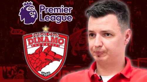 Cine este, de fapt, Cosmin Mihalescu, omul care încearcă să o transforme pe Dinamo pe modelul Premier League. Directorul sportiv are un principiu clar: ”Doar banii fac diferența!”