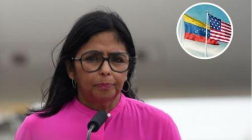 Cine este Delcy Rodriguez, liderul interimar al Venezuelei. Cum se raportează la SUA