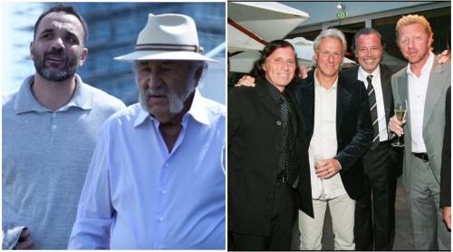 Cine este nașul de botez al fiului lui Ion Țiriac. E vorba de unul dintre cei mai mari tenismeni din istorie