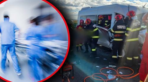 Cine sunt cei 7 morți din accidentul tragic care s a produs în apropiere de Lugoj. Microbuzul se îndrepta spre Franța