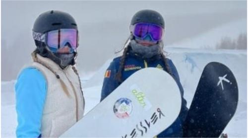 Cine sunt Mandel Kata și Bartalis Henrietta, primele sportive din România care vor reprezenta snowboardul feminin, la Jocurile Olimpice de iarnă