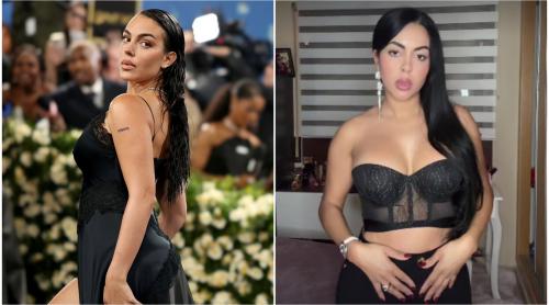 Clona Georginei Rodriguez a devenit faimoasă peste noapte. E confundată adesea cu iubita lui Cristiano Ronaldo