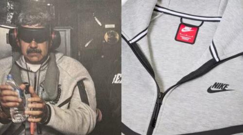 Coincidență incredibilă! Treningul purtat de Nicolás Maduro în momentul în care a fost capturat de americani, același ca al unei echipe din La Liga. Update