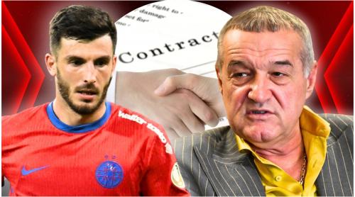 Condiția pe care i a pus o Gigi Becali lui Mihai Popescu pentru a i prelungi contractul cu FCSB: „Dacă face asta, da!”