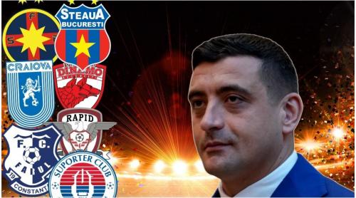 Cu ce echipă de fotbal ține, de fapt, George Simion. Liderul AUR a spus clar și deschis