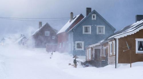 Cu ce se izolează casele în Norvegia. Nu este polistiren, este un material care reține căldura chiar și la  30 de grade