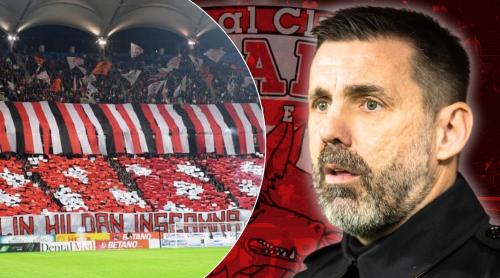 Cum a ajuns Zeljko Kopic la Dinamo. Antrenorul a intrat deja în istoria clubului și i a impresionat pe fani: „A fost cea mai bună alegere”