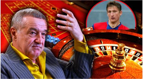 Cum a câștigat Gigi Becali 2 milioane de dolari în seara în care a vândut unul dintre cei mai tari jucători de la FCSB: „Am pus la ruletă câte 20.000 de dolari pe 4 numere!”
