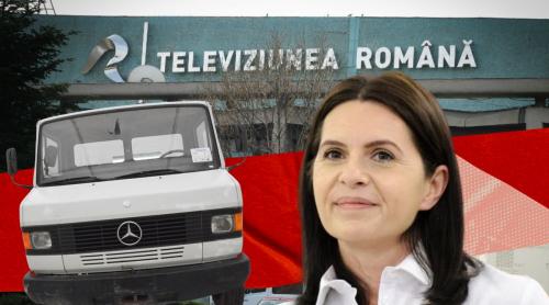 Cum a făcut TVR curățenie în parcarea instituției la finalul anului trecut. Lista mașinilor oferite gratuit altor entități publice