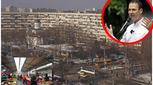 Cum a preluat primăria lui Negoiță una dintre cele mai cunoscute piețe din Capitală. Contractele de închiriere, acordate fără licitație