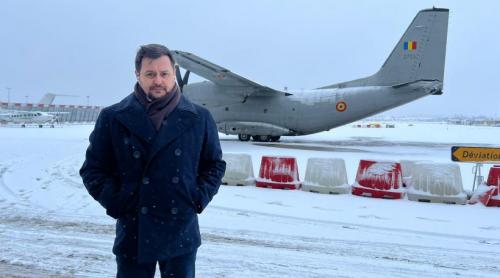 Cum am rămas blocat cu Nicușor Dan pe aeroport, în Paris. Francezii: "Nu am mai văzut de mult așa ceva". Eu: "Niciodată"