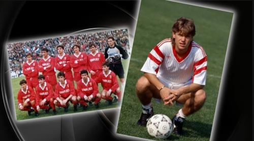 Cum s a destrămat Dinamo 89! Culisele transferului lui Florin Răducioiu în Italia: „A semnat imediat după meci. L a vrut Lucescu la Pisa”