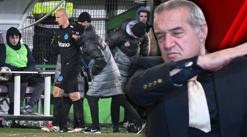 Cutremur la FCSB! Gigi Becali îi reziliază contractul lui Vlad Chiricheș după 0 1 cu FC Argeș. Exclusiv