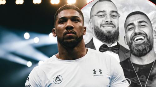 Cutremurător! Ce a zis Anthony Joshua după ce și a dus doi prieteni la groapă. Cuvinte grele ale campionului care a luptat pe Netflix, într o gală de poveste