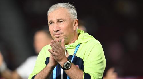 Dan Petrescu a pus mâna pe telefon și l a sunat pe antrenorul din SuperLiga: „I am cerut un sfat”