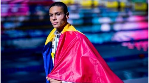 David Popovici a atins încă un obiectiv major pentru România: ”Mulțumesc”