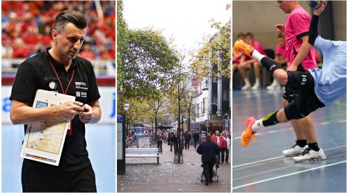 De ce a fost impresionat selecționerul naționalei de handbal la turneul din țările scandinave: ”Dimineața, din tot cartierul…”