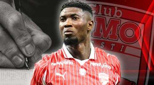 De ce Kennedy Boateng nu a semnat încă prelungirea contractului cu Dinamo. Dezvăluiri de la negocieri