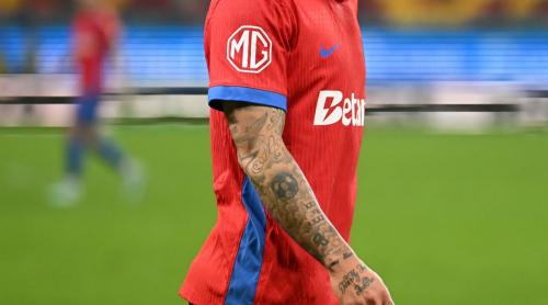 Denis Alibec, out din lotul FCSB la meciul cu CFR Cluj. A fost anunțat că va fi scos de pe lista de SuperLiga. Update Exclusiv