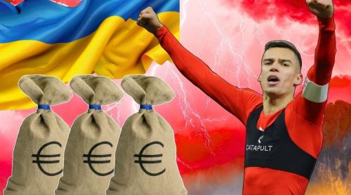 Dinamo are pe masă ofertă de 4 milioane de euro din Ucraina pentru Cătălin Cîrjan. Exclusiv