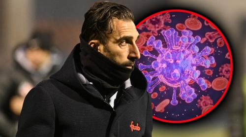 Dinamo Zagreb – FCSB 4 1 l a îmbolnăvit pe Elias Charalambous: „Se simte foarte rău! E contagios”. Exclusiv